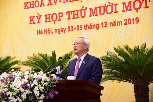 Phát biểu của Phó Chủ tịch Quốc hội Uông Chu Lưu tại kỳ họp thứ 11 HĐND Thành phố